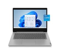 Lenovo Ordinateur portable IdeaPad 3i 14" FHD, Intel Quad-Core i5-1135G7 (Beat i7-1065G7), 12 Go de RAM DDR4, 512 Go SSD, WiFi 6, Gris Platine, Windows 11