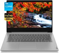 Lenovo Ordinateur portable Ideapad 3i 2023, écran FHD de 14 po, processeur Intel Core i3-1115G4, 12 Go de RAM, 256 Go SSD, carte graphique Intel UHD, Bluetooth, webcam, Windows 11 en mode S, ensemble