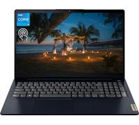 Lenovo Ordinateur portable Ideapad 3i 2023, écran tactile FHD de 15,6 po, processeur Core i5-1155G7, 8 Go de RAM, 512 Go SSD, carte graphique Intel Iris Xe, caméra de confidentialité, WiFi 6,
