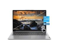 Lenovo Ordinateur portable Ideapad 3i 2023, écran tactile FHD de 15,6 po, processeur Intel Core i3-1215U de 12e génération, RAM DDR4 de 24 Go, SSD de 512 Go, HDMI, Webcam, Wi-Fi6, Bluetooth, Win11,