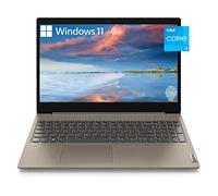 Lenovo Ordinateur portable Ideapad 3i, écran FHD de 15,6 po, 11e génération Intel Core i3-1115G4, 8 Go de RAM, SSD PCIe 128 Go, webcam, HDMI, Wi-Fi, lecteur d'empreintes digitales, Bluetooth, Windows
