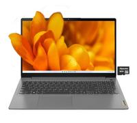 Lenovo Ordinateur portable ideapad 3i, ordinateur portable à écran tactile IPS Full HD 1920 x 1080, Intel Core i3-1115G4, 8 Go de RAM, 256 Go PCIe NVMe SSD, Windows 11 Home, HDMI, webcam, gris