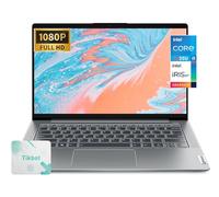 Lenovo Ordinateur portable IdeaPad 5i 14 2023 - Intel Core i5-1235U - Écran Full HD 1080p de 14 po - 8 Go de RAM - SSD de 512 Go - Windows 11 Home - Gris nuage (IdeaPad 5i)