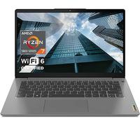 Lenovo Ordinateur portable Ideapad, écran FHD 14", AMD Ryzen 7 5700U (Beats i7-1265U), 20 Go de RAM, 512 Go SSD, lecteur d'empreintes digitales, clavier rétroéclairé, webcam, Wi-Fi 6, HDMI, lecteur de
