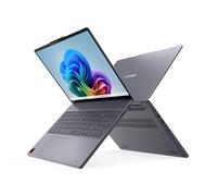 Lenovo Ordinateur portable Ideapad, écran tactile WUXGA de 15,3", Qualcomm Snapdragon X X1-26-100 8 cœurs, carte graphique Qualcomm Adreno, 16 Go LPDDR5+ 2 To SSD, Win11 Home, Wi-Fi 7, clavier