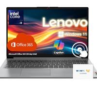 Lenovo Ordinateur portable IdeaPad Premium 15.6 à écran tactile • Processeur Intel 12ème génération 6 cœurs jusqu'à 4,4 GHz • 16 Go de RAM • SSD 512 Go • Compatible Copilote et AI • HDMI • Bluetooth