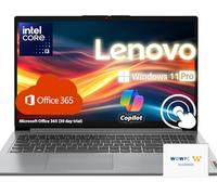 Lenovo Ordinateur portable IdeaPad Premium 15.6 à écran tactile • Processeur Intel 12ème génération 6 cœurs jusqu'à 4,4 GHz • 24 Go de RAM • SSD de 1 To • Compatible Copilote et AI • HDMI • Bluetooth