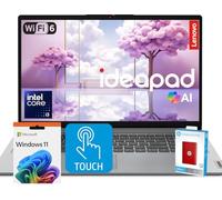 Lenovo Ordinateur portable IdeaPad Premium Series • Écran tactile 15,6 FHD • Processeur Intel Core i3 6 cœurs • 40 Go de RAM • SSD 1,5 To (SSD PCIe 1 To avec SSD portable HP P500 512 Go) • Copilote et