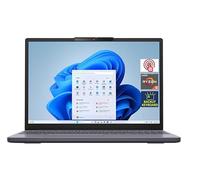 Lenovo Ordinateur portable IdeaPad Slim 3, écran tactile FHD de 15,3" 300 nits, anti-reflet, AMD Ryzen 5 8540U, 16 Go de RAM DDR5, 1 To SSD, KB rétroéclairé, webcam, HDMI, Wi-Fi 6, Win 11 Home, Luna