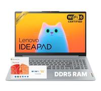 Lenovo Ordinateur portable IdeaPad Slim 3i 15,6" FHD • Microsoft Office 365 • 1,1 To de stockage • LPDDR5 • Intel 4 cœurs • SSD 128 Go et 1 To Cloud • WiFi 6 • Qualité militaire • Windows 11