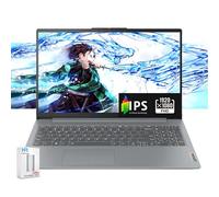 Lenovo Ordinateur portable IdeaPad Slim 3i, écran FHD IPS de 15,6", 13e processeur Core i3-N305, 8 Go de RAM, 256 Go de stockage (128 Go UFS + 128 Go PSD), Windows 11 Home en mode S avec copilote