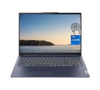 Lenovo Ordinateur portable IdeaPad Slim 5i 2023, écran tactile WUXGA IPS de 16 po, Intel Core i7-1355U (10 cœurs), 16 Go de RAM DDR5, 1 To SSD, carte graphique Intel Iris Xe, Wi-Fi 6, clavier