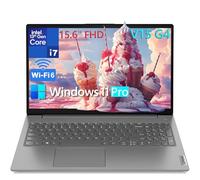 Lenovo Ordinateur portable, Intel 10-Core i7-13620H (Beat Ultra 7 255U), 40 Go de RAM DDR4, SSD PCIe de 2 To, WiFi 6, Bluetooth 5.2, 15,6" FHD pour entreprise et maison, RJ45, Type-C, HDMI, Windows 11