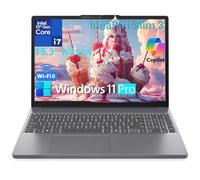 Lenovo Ordinateur portable, Intel 10-Core i7-13620H (Beat Ultra 7 255U), 40 Go de RAM DDR5, SSD PCIe 2 To, WiFi 6, BT 5.2, 15" FHD+, IdeaPad Slim 3 Copilot PC pour entreprise et maison, Luna Grey