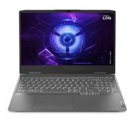 Lenovo Ordinateur portable LOQ 15,6" FHD 144 Hz IPS 8 cœurs AMD Ryzen 7 7435HS NVIDIA GeForce RTX 4050 48 Go DDR5 2 To NVMe SSD USB-C avec DP WiFi AX RJ-45 BT Webcam HDMI2.1 rétroéclairé KB Windows 11