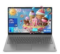 Lenovo Ordinateur portable pour entreprise et maison, Intel 10-Core i7-13620H (Beat Ultra 7 255U), 24 Go de RAM DDR4, SSD PCIe de 1 To, WiFi 6, Bluetooth, 15,6" FHD, Type-C, HDMI, gris fer, Windows 11
