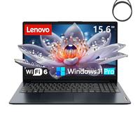 Lenovo Ordinateur portable pour la maison, les affaires, les étudiants, 32 Go de RAM DDR4, SSD PCIe de 1 To, processeur Intel Dual-Core, WiFi 6, Bluetooth, Type-C, HDMI, Abyss Blue, Windows 11 Pro