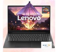 Lenovo Ordinateur portable professionnel 15,6 po | 16 Go de RAM | 768 Go de stockage (SSD 256 Go et 512 Go de stockage externe) | AMD Ryzen 5 7520U (Beats i7-1165G7) | USB-C | HDMI | Port Ethernet |