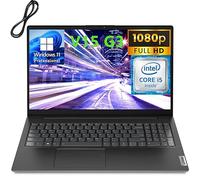 Lenovo Ordinateur portable professionnel 2023 V15 G3 15,6" FHD de 12e génération, Intel 10 cœurs i5-1235U (Beat i7-1195G7), 40 Go de RAM DDR4, SSD 4 To, WiFi 802.11AC, Bluetooth 5.1, Windows 11 Pro