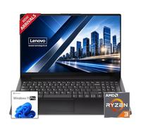 Lenovo Ordinateur portable professionnel 2026 avec MS 365 pour le Web, processeur AMD Ryzen 3 série 7000, 16 Go DDR5, PCIE 512 Go, écran FHD de 15,6 po, vitesse de charge rapide, autonomie de la