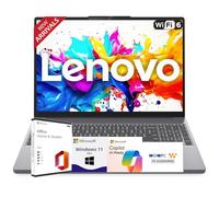 Lenovo Ordinateur portable professionnel de 16 po (édition 2025/2026) avec Microsoft Office, Intel Core i7-13620H, 40 Go de RAM, SSD de 1 To, design ultra silencieux, longue durée de vie, WiFi 6