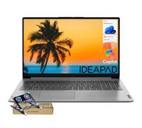 Lenovo Ordinateur portable professionnel IdeaPad FHD | Microsoft Office 365 | Écran FHD antireflet 15,6 po | Stockage de 1,1 To | Processeur Intel 4 cœurs | Type-C | Copilot AI | HDMI | Batterie 10 HR