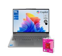 Lenovo Ordinateur portable professionnel IdeaPad Slim 5 2025, écran tactile WUXGA de 16", Intel Core 7 240H, 64 Go de RAM DDR5, 4 To SSD, Copilot, Next Gen AI, KB rétroéclairé, Wi-Fi 6, W11H, ensemble