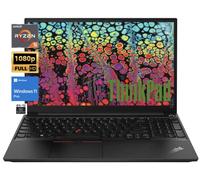 Lenovo Ordinateur portable professionnel phare ThinkPad E15 Gen 4 2023, écran FHD IPS antireflet 300 nits, 6 cœurs AMD Ryzen 5 5625U, carte graphique Radeon, 16 Go de RAM, 256 Go SSD, WiFi 6, Win 11