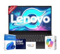 Lenovo Ordinateur portable professionnel récemment sorti 2026 avec MS 365 pour le Web, processeur Intel puissant, 16 Go DDR5, PCIE de 2 To, écran FHD de 15,6 po, vitesse de charge rapide, autonomie de
