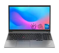 Lenovo Ordinateur portable professionnel ThinkPad E15 Gen 4, écran Full HD non tactile de 15,6 po, processeur Intel Core i7-1255U de 12e génération, RAM 24 Go, SSD de 1 To (2 x 512 Go), clavier