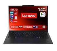 Lenovo Ordinateur portable professionnel ThinkPad X1 Carbon Gen 13 Aura Edition, Intel Core Ultra 7-258V, NPU, écran OLED 14" 2.8k 32 Go LPDDR5x, NVMe Windows 11 Pro + Office 2024, Station d'accueil