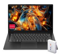 Lenovo Ordinateur portable professionnel V14, processeur AMD Ryzen 5 7520U 4 cœurs, stockage SSD de 1 To, mémoire DDR5 de 8 Go, écran FHD 1080p de 14 po, USB Type-C, port Ethernet, Windows 11 Pro,