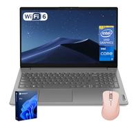 Lenovo Ordinateur portable professionnel V15 | 15,6 po FHD antireflet | Intel Core i7-13620H | 16 Go de RAM | SSD 512 Go | HDMI | Pavé numérique | Webcam | Wi-Fi 6 | Windows 11 Pro | Ensemble avec