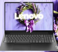 Lenovo Ordinateur portable professionnel V15 alimenté par l'IA • Copilot Ready • 16 Go de RAM • SSD PCIe de 1 To • Écran 15,6 FHD avec faible lumière bleue • HDMI • Longue durée de vie de la batterie