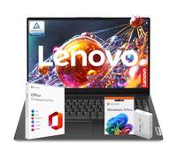 Lenovo Ordinateur portable professionnel V15 avec Microsoft Office, processeur Intel 6 cœurs (jusqu'à 4,4 GHz), écran FHD de 15,6", RAM 20 Go, SSD de 1 To, port Ethernet RJ-45, Wi-Fi 6, Windows 11 Pro