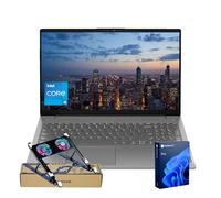 Lenovo Ordinateur portable professionnel V15, écran 15,6" 1080p Full HD, Octa-Core i5-13420H (Beat AMD Ryzen 7 7730U), 16 Go de RAM, SSD de 1 To, Windows 11 Pro, gris, refroidisseur pour ordinateur