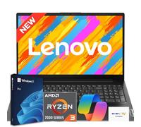 Lenovo Ordinateur portable professionnel V15 édition 2026, AMD Ryzen 3 série 7000 (Beat i7-1065G7), écran FHD de 15,6", RAM DDR5 16 Go, SSD NVMe 1 To, Wi-Fi 6, RJ-45, Dolby Audio, Windows 11 Pro