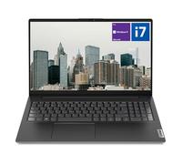 Lenovo Ordinateur portable professionnel V15 Gen 3, écran FHD de 15,6", Intel i7-1255U, 40 Go de RAM, 2 To SSD, webcam, HDMI, RJ-45, Wi-Fi 6, Windows 11 Pro, noir