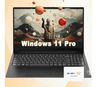Lenovo Ordinateur portable professionnel V15 | Processeur Intel 4 cœurs | 15,6 po FHD (1920 x 1080) | 16 Go de RAM | SSD 1 To | Ethernet RJ-45 | Durabilité militaire | Windows 11 Pro | avec WOWPC 500