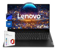 Lenovo Ordinateur portable professionnel V15 | RAM 16 Go | SSD 1 To | Écran FHD antireflet 15,6 po | Processeur Intel Dual-core | Ethernet RJ-45 | Licence Microsoft Office à vie | Windows 11 Pro |