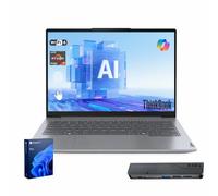 Lenovo Ordinateur portable ThinkBook 14 professionnel, écran tactile FHD+ de 14", AMD Ryzen 7 170, 16 Go de RAM DDR5, SSD 512 Go, lecteur d'empreintes digitales, caméra infrarouge 1080p, HDMI, Wi-Fi 6