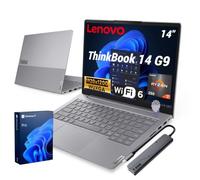 Lenovo Ordinateur portable ThinkBook 14 professionnel, écran tactile FHD+ de 14", AMD Ryzen 7 170, 16 Go de RAM DDR5, 1 To SSD, lecteur d'empreintes digitales, caméra infrarouge 1080p, HDMI, Wi-Fi 6