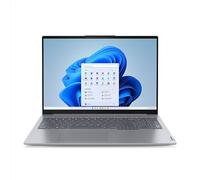 Lenovo Ordinateur portable ThinkBook 16 G7 ARP 2024, 8 cœurs AMD Ryzen 7 7735HS, écran tactile WUXGA IPS de 16", carte graphique AMD Radeon 680M, 64 Go DDR5 4 To SSD, clavier rétroéclairé, empreintes