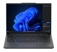 Lenovo Ordinateur portable ThinkPad Business : 14" WUXGA 1920 x 1200 • Intel Core Ultra 7 155H • 32 Go de RAM DDR5 • 512 Go NVMe SSD • W10P • Wi-Fi 6 HD Audio Thunderbolt 4 • Intel Graphics