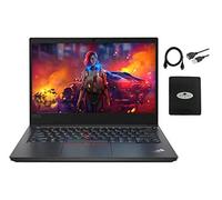 Lenovo Ordinateur portable ThinkPad E14 2021 de 14 po FHD, Intel Core i5-10210U (Beat i7-8550u), 16 Go de RAM, 1 To SSD, HDMI USB-C Wi-Fi Bluetooth Win 10 Pro avec accessoires GM