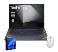 Lenovo Ordinateur portable ThinkPad E14 Gen 6 | WUXGA 14" | AMD Ryzen 7 7735U | Empreintes digitales | Clavier rétroéclairé | HDMI | Wi-Fi 6 | Windows 11 Pro | Ensemble avec clé USB ADATA 64 Go (16 Go