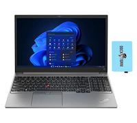 Lenovo Ordinateur portable ThinkPad E15 Gen 2 15,6 po 60 Hz Full HD IPS (Intel i5-1235U 10 cœurs, 16 Go de RAM, SSD PCIe 512 Go, Intel UHD, WiFi 6, Bluetooth 5.2, webcam HD, Win 10 Pro) avec