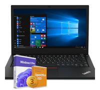 Lenovo Ordinateur portable ThinkPad L480 • 14" Full HD • Processeur Intel Core i5 8e génération • 8 Go RAM • 256 Go SSD • Windows 11 Pro • Garantie 3 ans