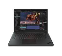 Lenovo Ordinateur portable ThinkPad P1 Gen 6 (modèle 2023) - Intel 13e génération i7-13800H 14C, NVIDIA RTX 3500 Ada 12 Go, 32 Go de RAM, 1 To NVMe SSD, 4K OLED Touch 400 nits, Windows 11 Pro, noir