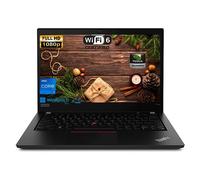 Lenovo Ordinateur portable ThinkPad P14s, écran FHD de 14", processeur Intel i7-1165G7, carte graphique NVIDIA Quadro T500, clavier rétroéclairé, lecteur d'empreintes digitales, lecteur de carte